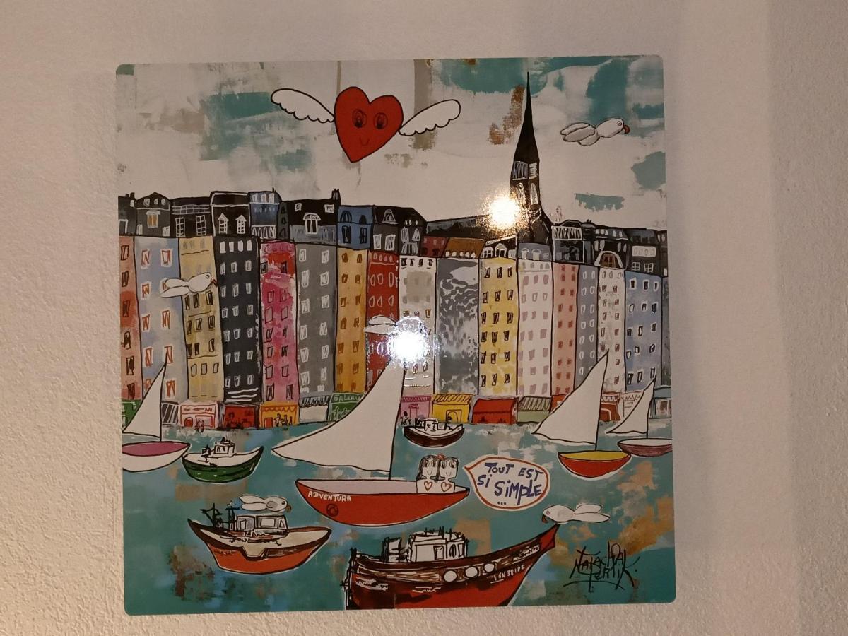 Le Coeur Du Centre Historique Refait A Neuf Apartment Honfleur Exterior photo